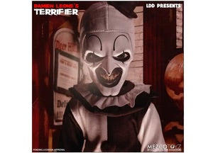 ART THE CLOWN - TERRIFIER - LIVING DEAD DOLLS