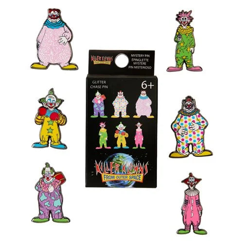 Killer Klowns From Outer Space Mystery Pin