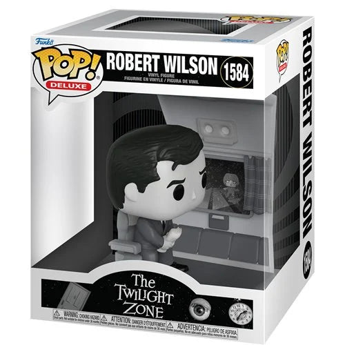 The Twilight Zone 1959 Mr. Robert Wilson Deluxe Funko Pop! Vinyl Figure #1584