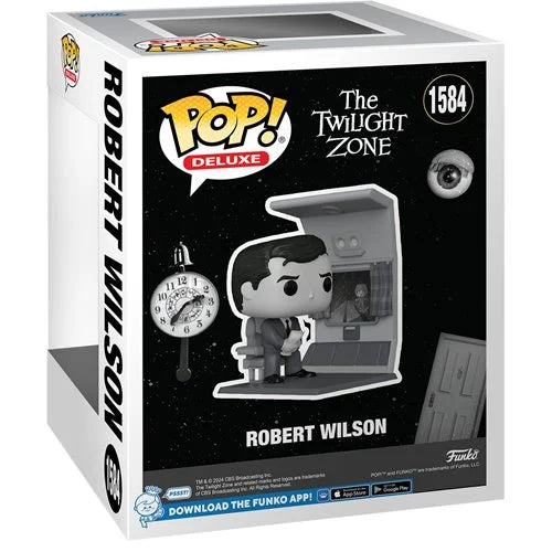 The Twilight Zone 1959 Mr. Robert Wilson Deluxe Funko Pop! Vinyl Figure #1584