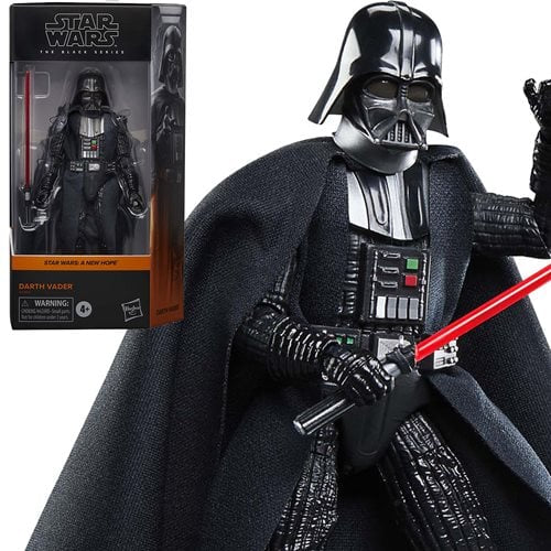 Star Wars The Black Series 6-Inch Darth Vader (A New Hope) Action Figure