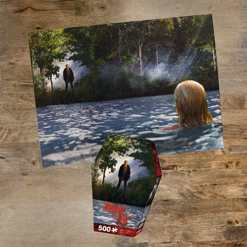 Friday the 13th Coffin Box 500-Piece Jigsaw Puzzle