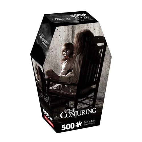 The Conjuring Coffin Box 500-Piece Jigsaw Puzzle