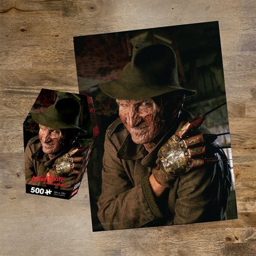 A Nightmare on Elm Street Coffin Box 500-Piece Jigsaw Puzzle