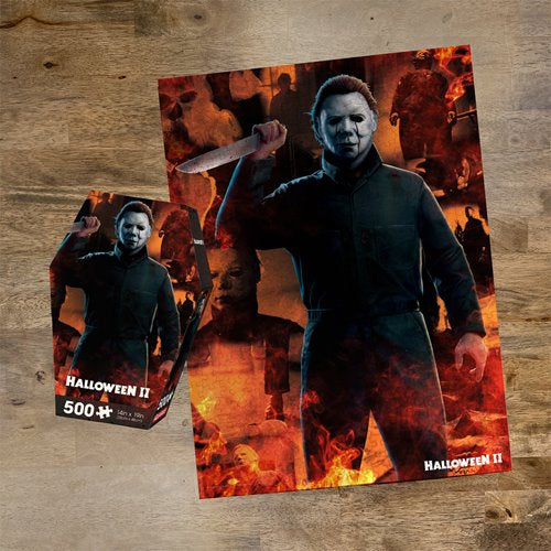 Halloween II Coffin Box 500-Piece Jigsaw Puzzle