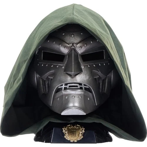 Marvel Legends Doctor Doom Premium Roleplay Helmet Prop Replica