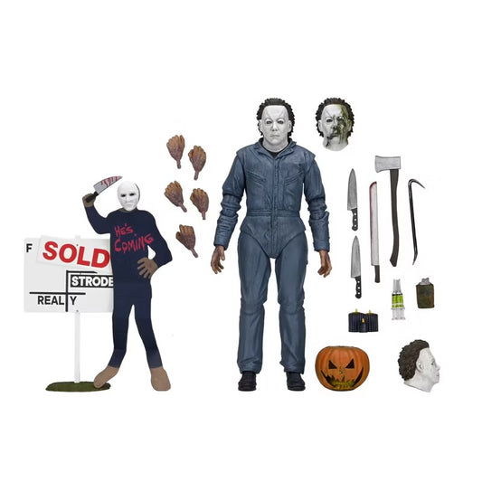 NECA Halloween 6: Curse of Michael Myers Ultimate 7" Scale Action Figure