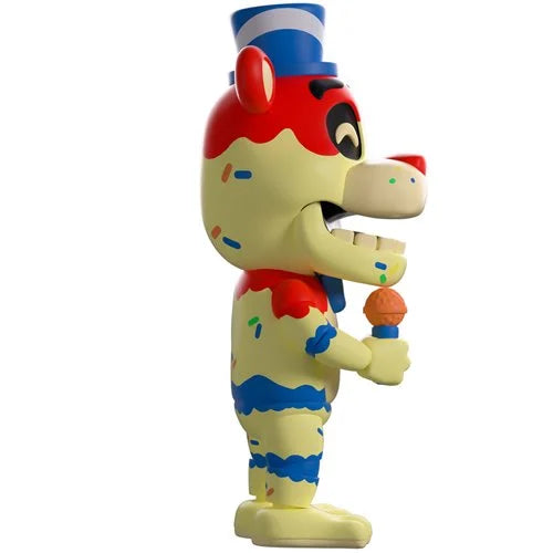 Five Nights at Freddy's Collection Freddy Fazbear Cake Variant Vinyl Figure #77- Entertainment Earth Exclusive