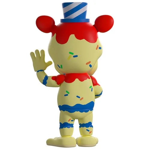 Five Nights at Freddy's Collection Freddy Fazbear Cake Variant Vinyl Figure #77- Entertainment Earth Exclusive