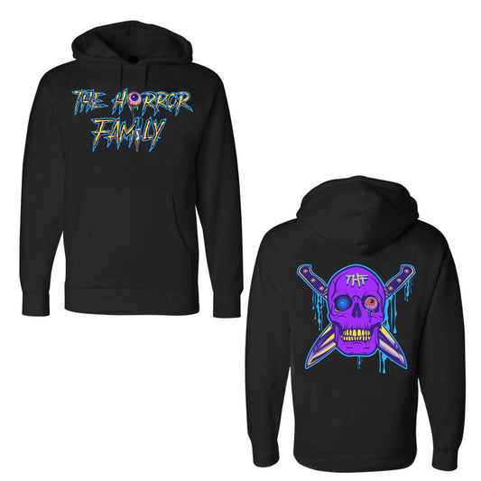 THF Hoodie - Black/Purple/Blue