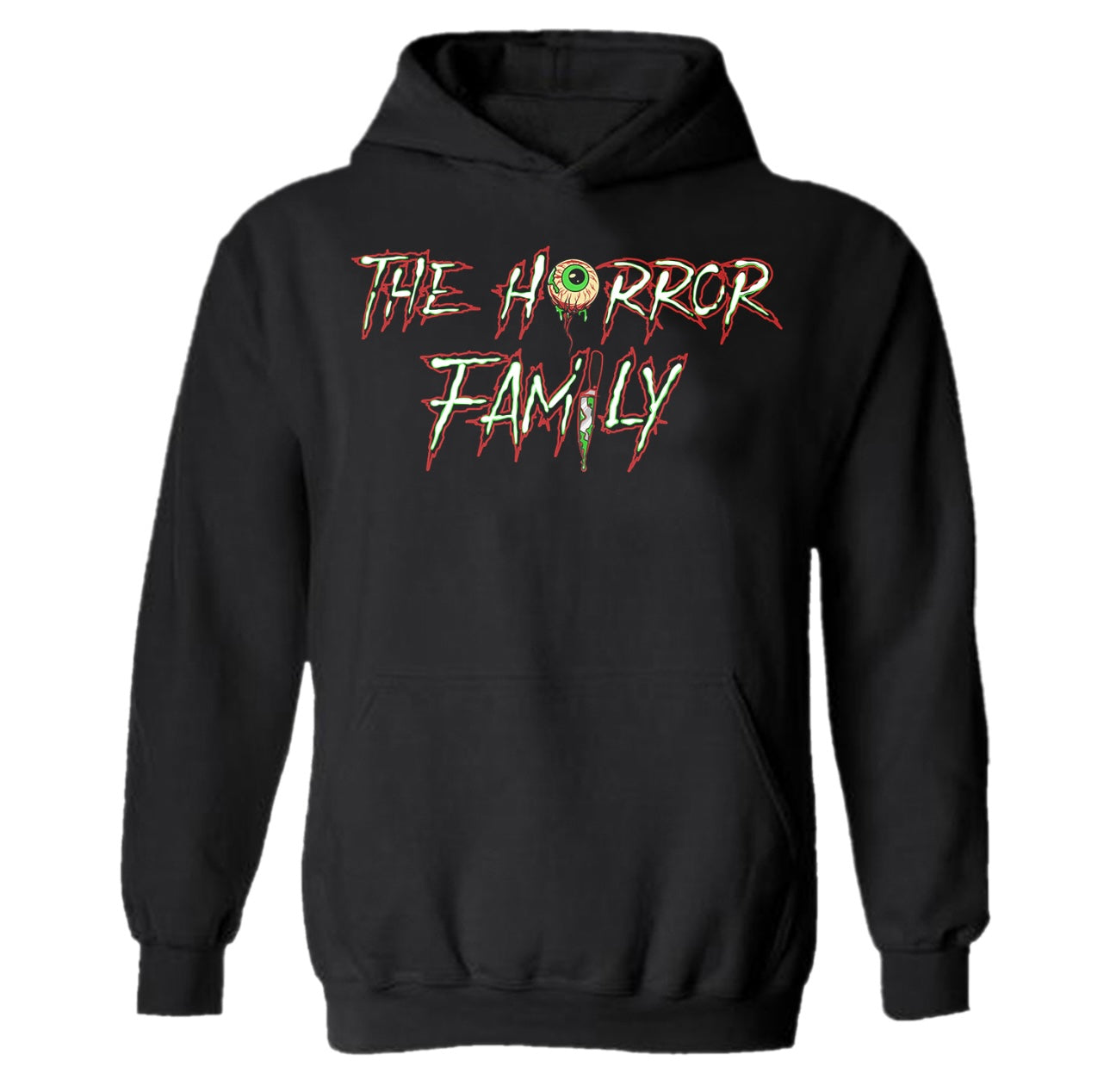 THF Hoodie - Black with OG Logo