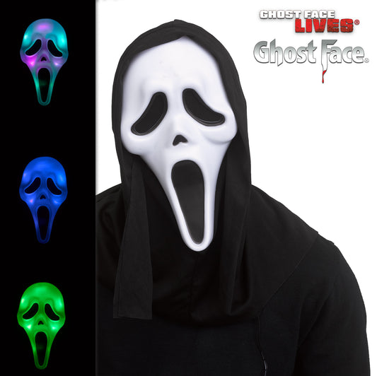 GHOST FACE® LIGHT UP COLOR CHANGE MASK