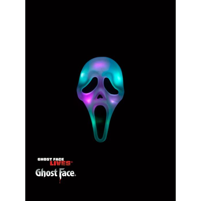 GHOST FACE® LIGHT UP COLOR CHANGE MASK