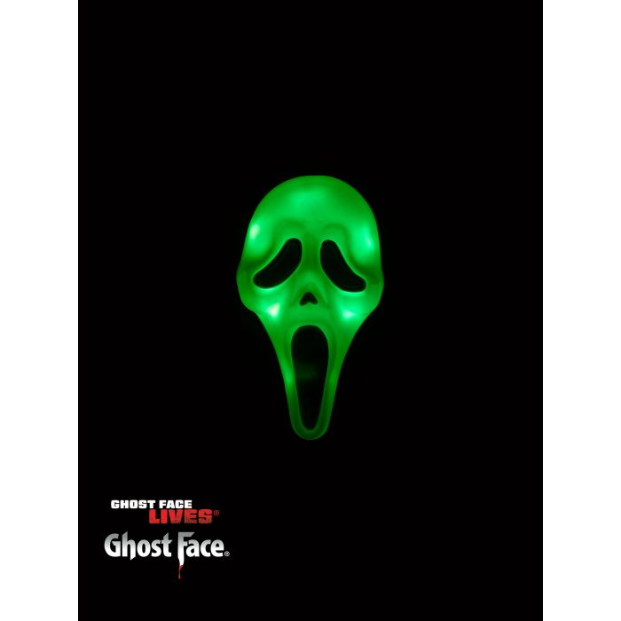 GHOST FACE® LIGHT UP COLOR CHANGE MASK