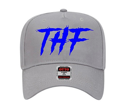 THF Hat - Grey & Blue
