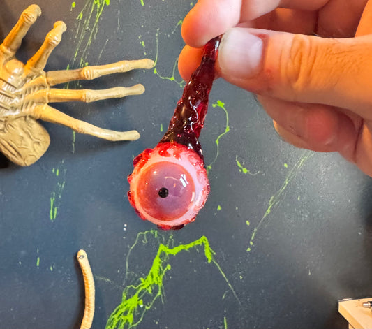 THF Eyeball Pendant - Purple