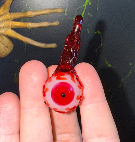THF Eyeball Pendant - Red