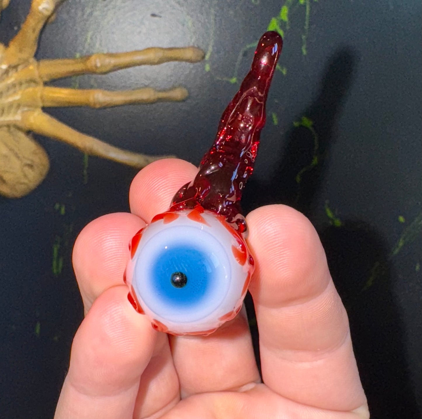THF Eyeball Pendant - Blue