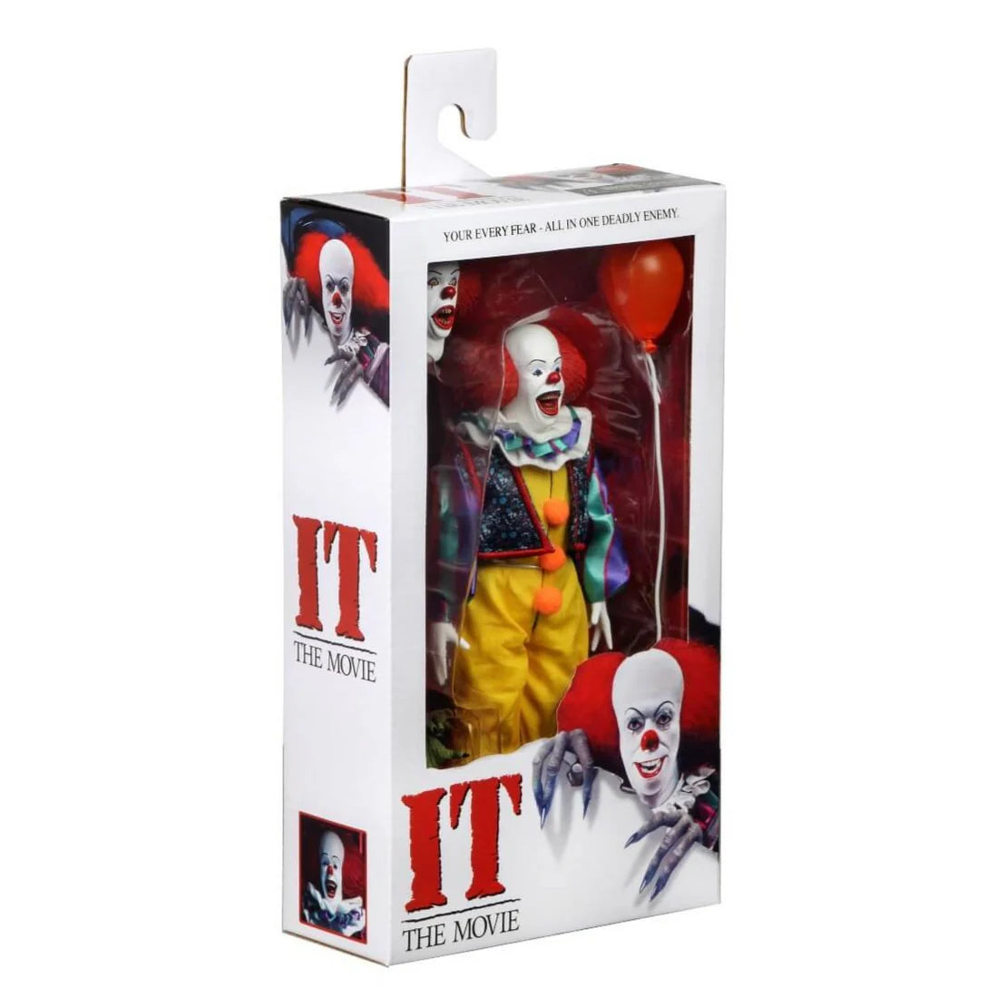 Pennywise IT (1990) 8" Clothed NECA Action Figure