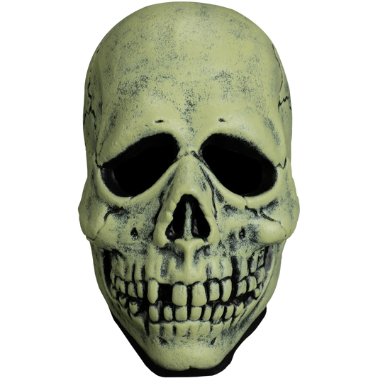 DON POST - GLOWIN GHOULIES SKULL MASK (VINYL)