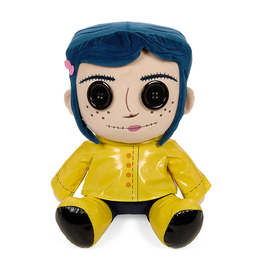 CORALINE WITH BUTTON EYES 13" MEDIUM PLUSH