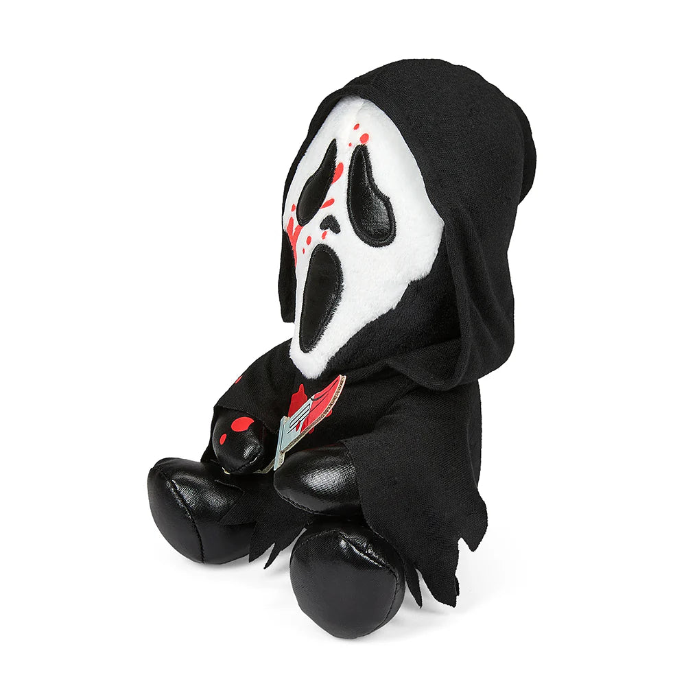 BLOODY GHOST FACE PHUNNY PLUSH BY KIDROBOT