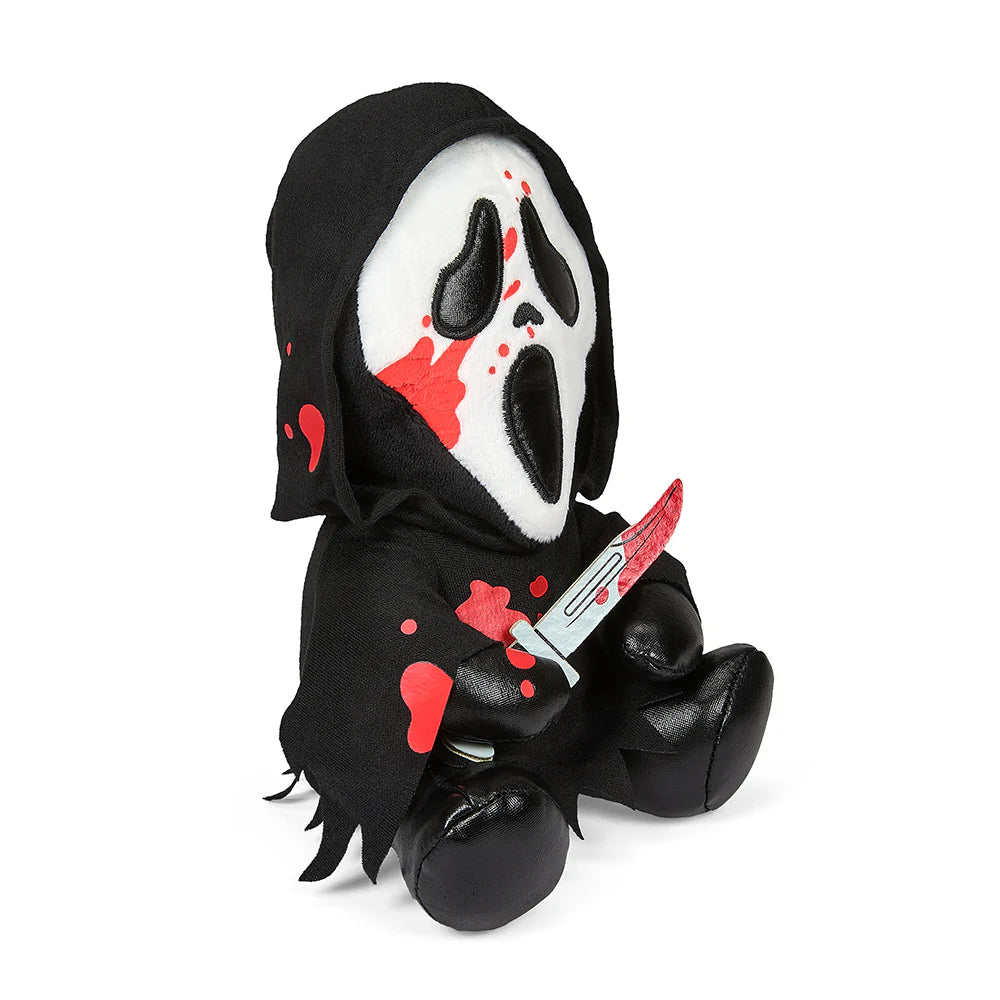 BLOODY GHOST FACE PHUNNY PLUSH BY KIDROBOT