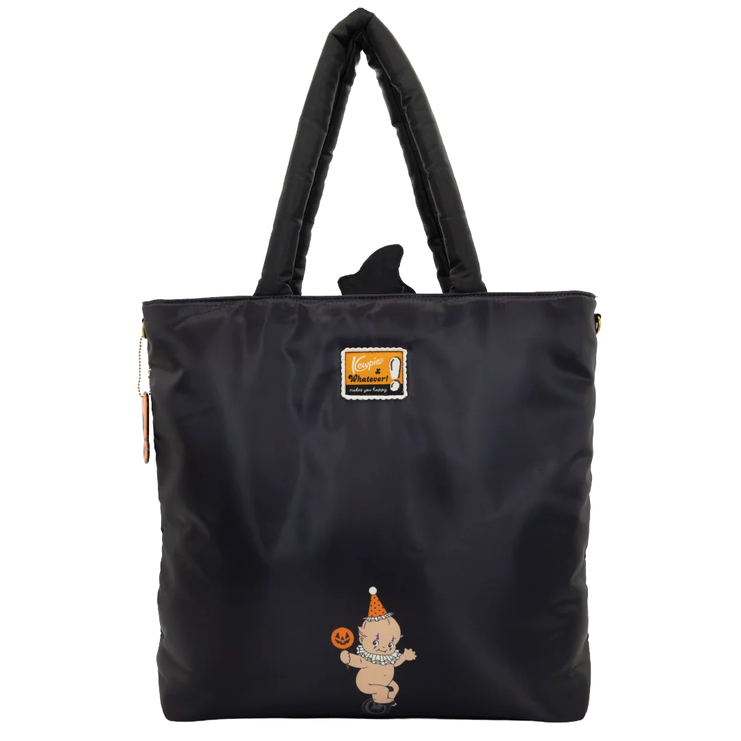 Kewpie Creepy Carousel Oversized Tote Bag