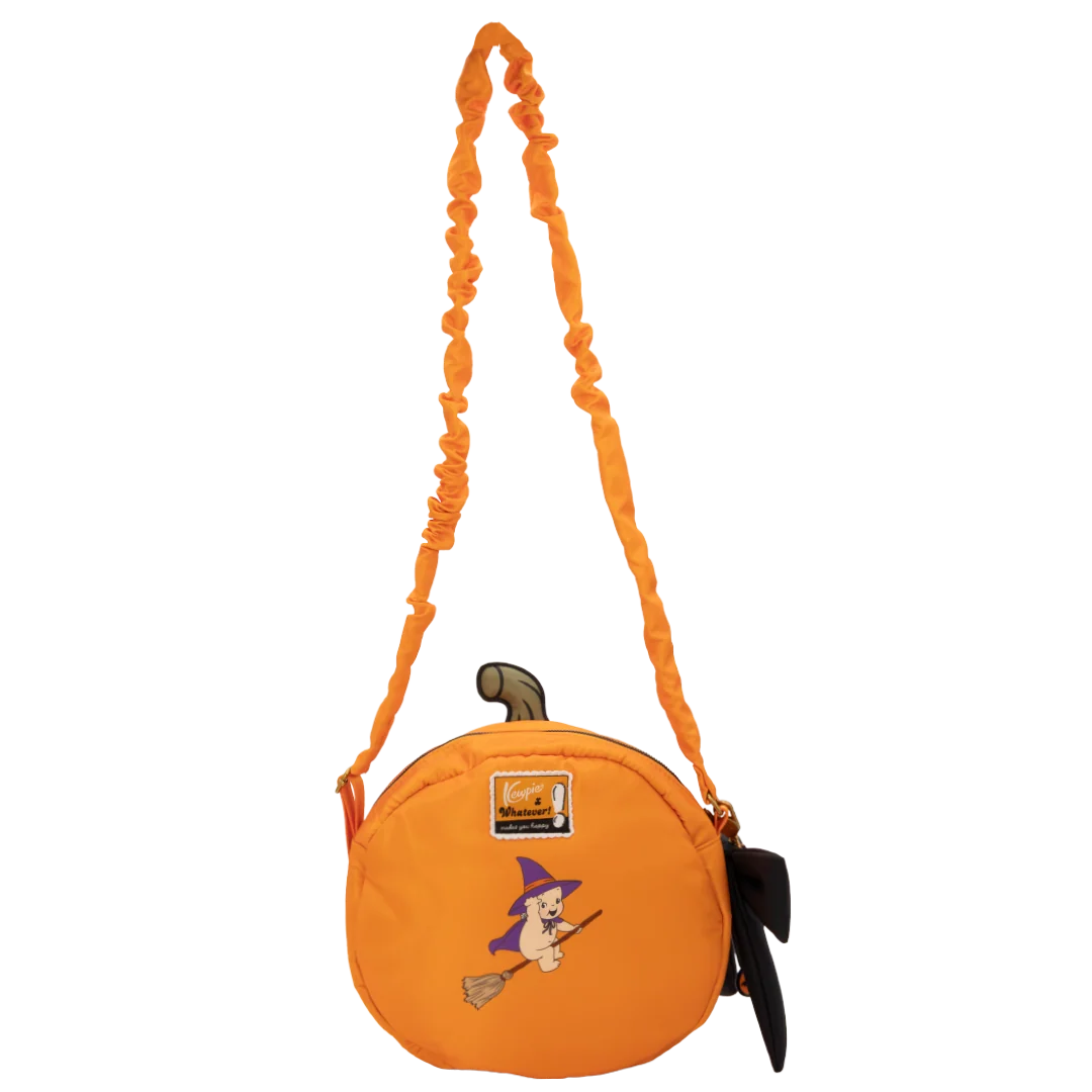 Kewpie Jack-O'-Lantern Crossbody Bag