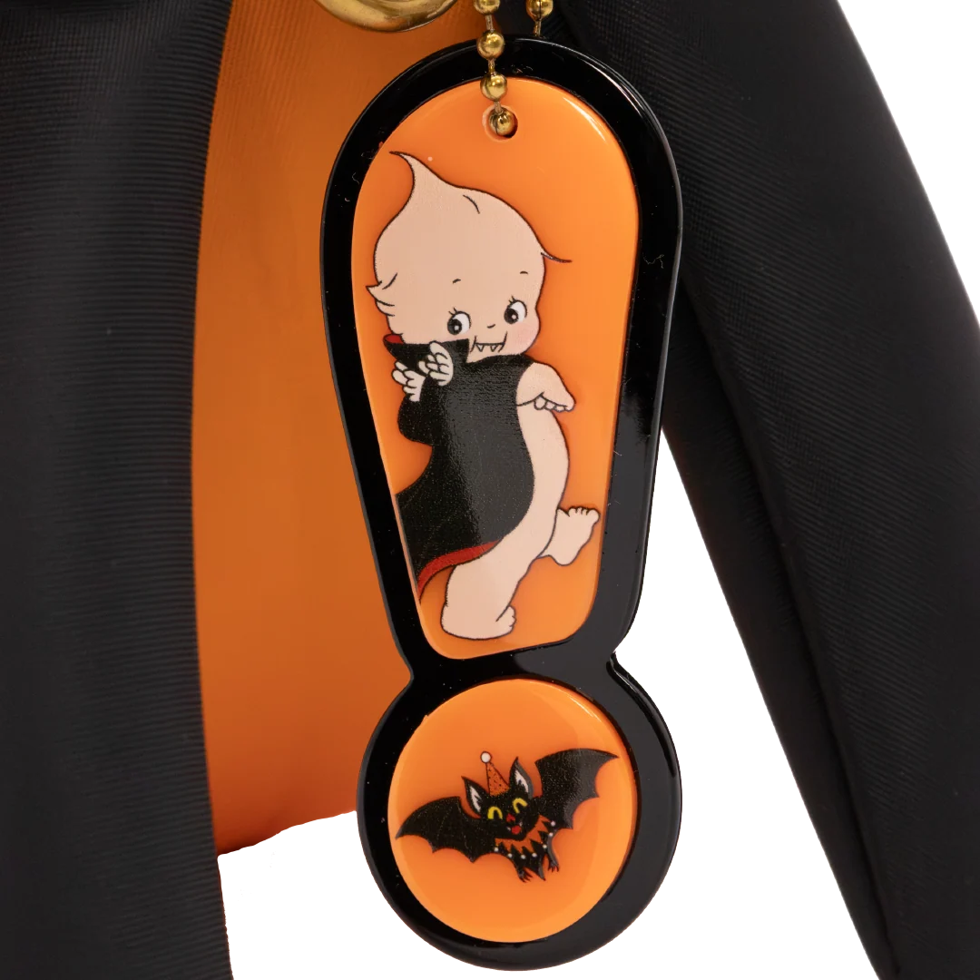 Kewpie Jack-O'-Lantern Crossbody Bag