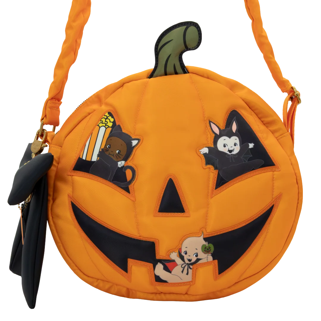 Kewpie Jack-O'-Lantern Crossbody Bag