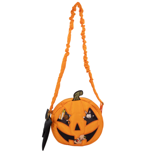 Kewpie Jack-O'-Lantern Crossbody Bag