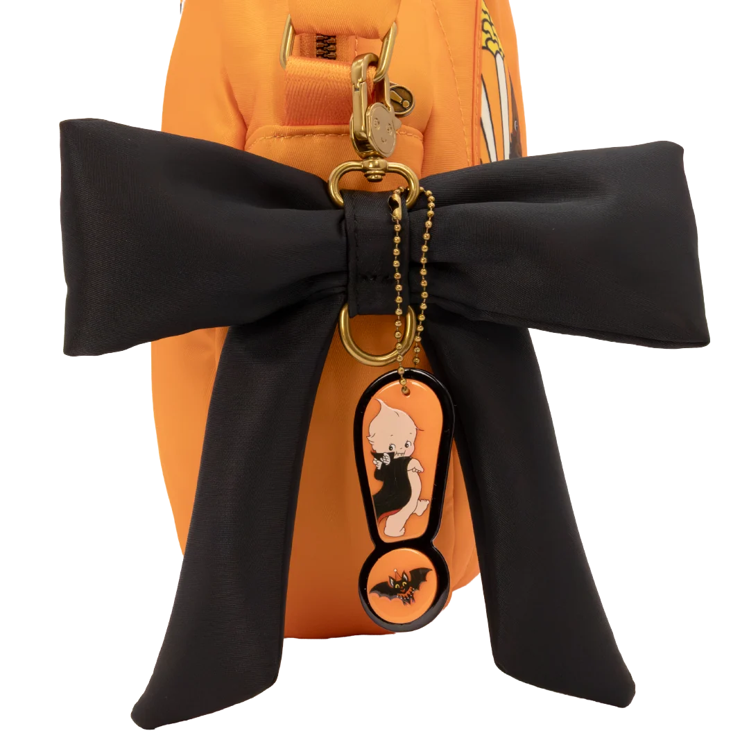 Kewpie Jack-O'-Lantern Crossbody Bag
