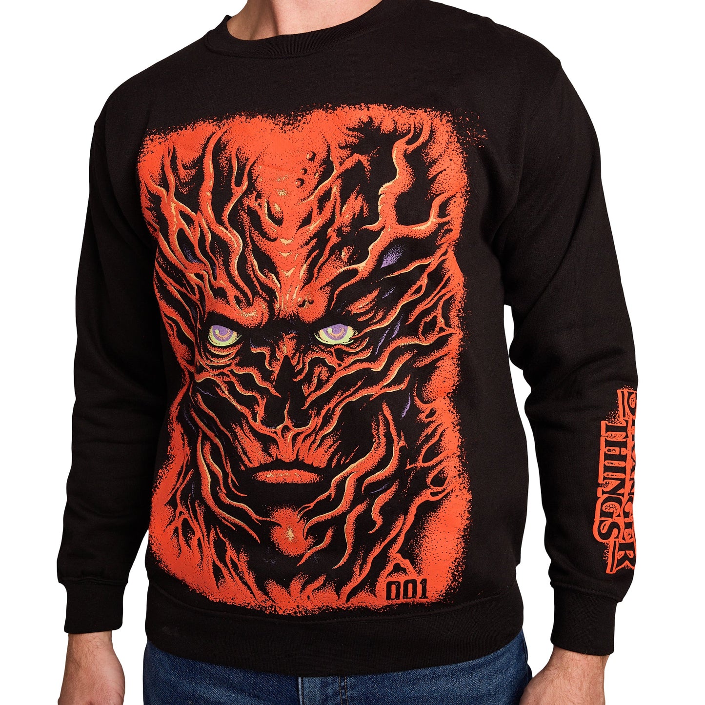STRANGER THINGS VECNA SWEATSHIRT