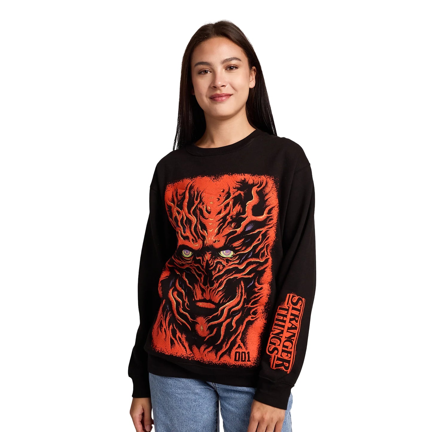 STRANGER THINGS VECNA SWEATSHIRT