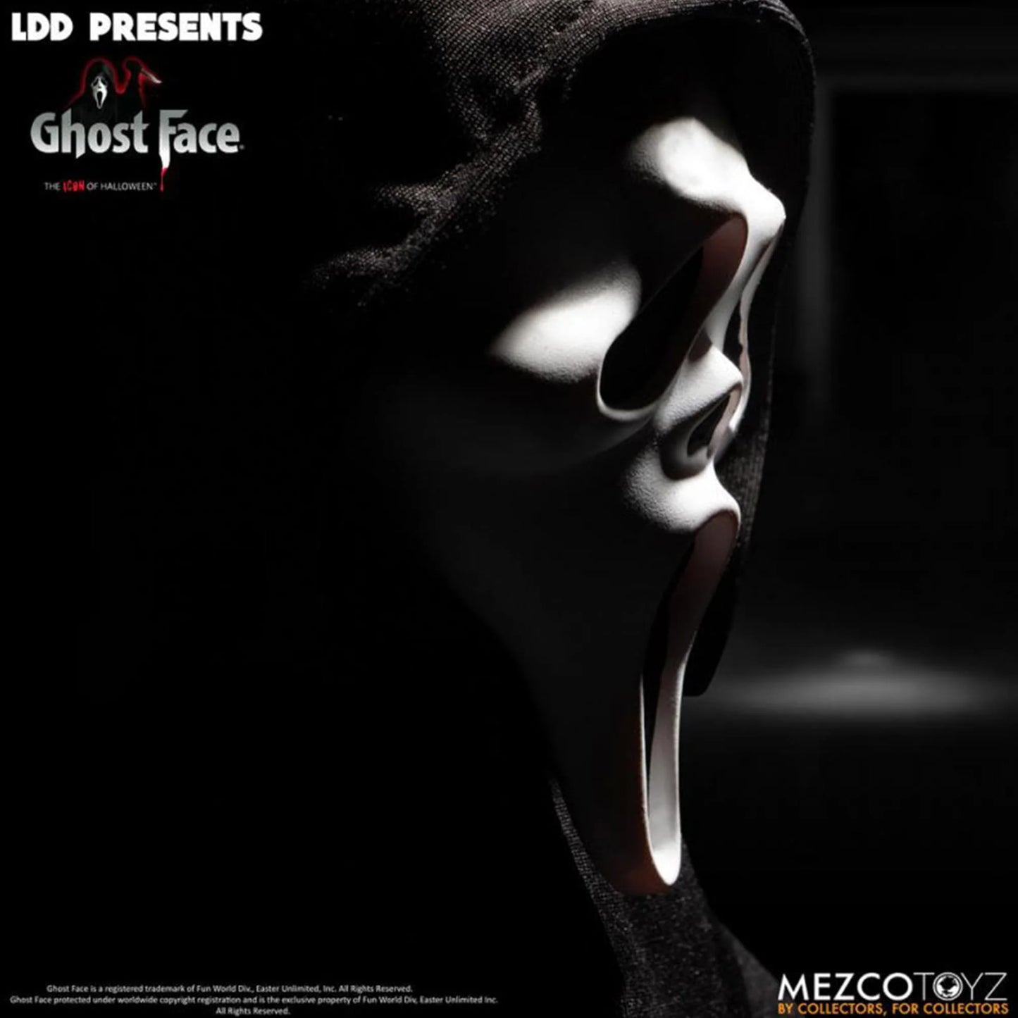 Living Dead Dolls Presents Ghost Face 10 Inch Collectible Doll