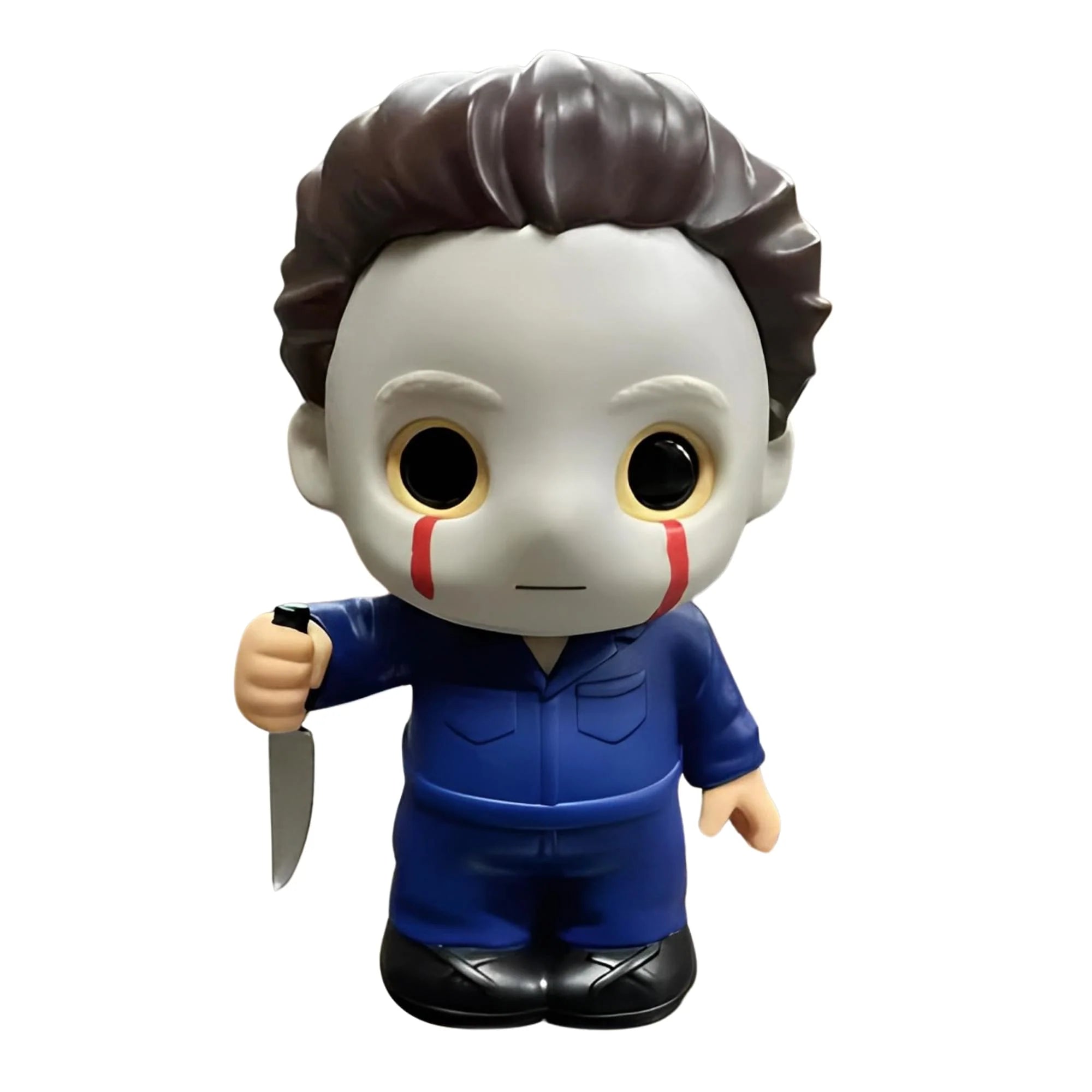 Halloween Michael Myers 8 Inch PVC Figural Bank – The Horror Family LLC