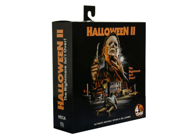 Halloween II Pack de 2 Figuras Ultimate Michael Myers & Dr Loomis 18 cm NECA Halloween II Pack de 2 Figuras Ultimate Michael Myers & Dr Loomis 18 cm NECA