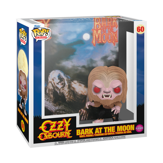 Pop! Album Ozzy Osbourne - Bark at the Moon (Flocked)