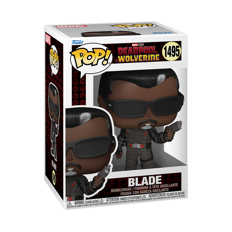 Blade with Gun