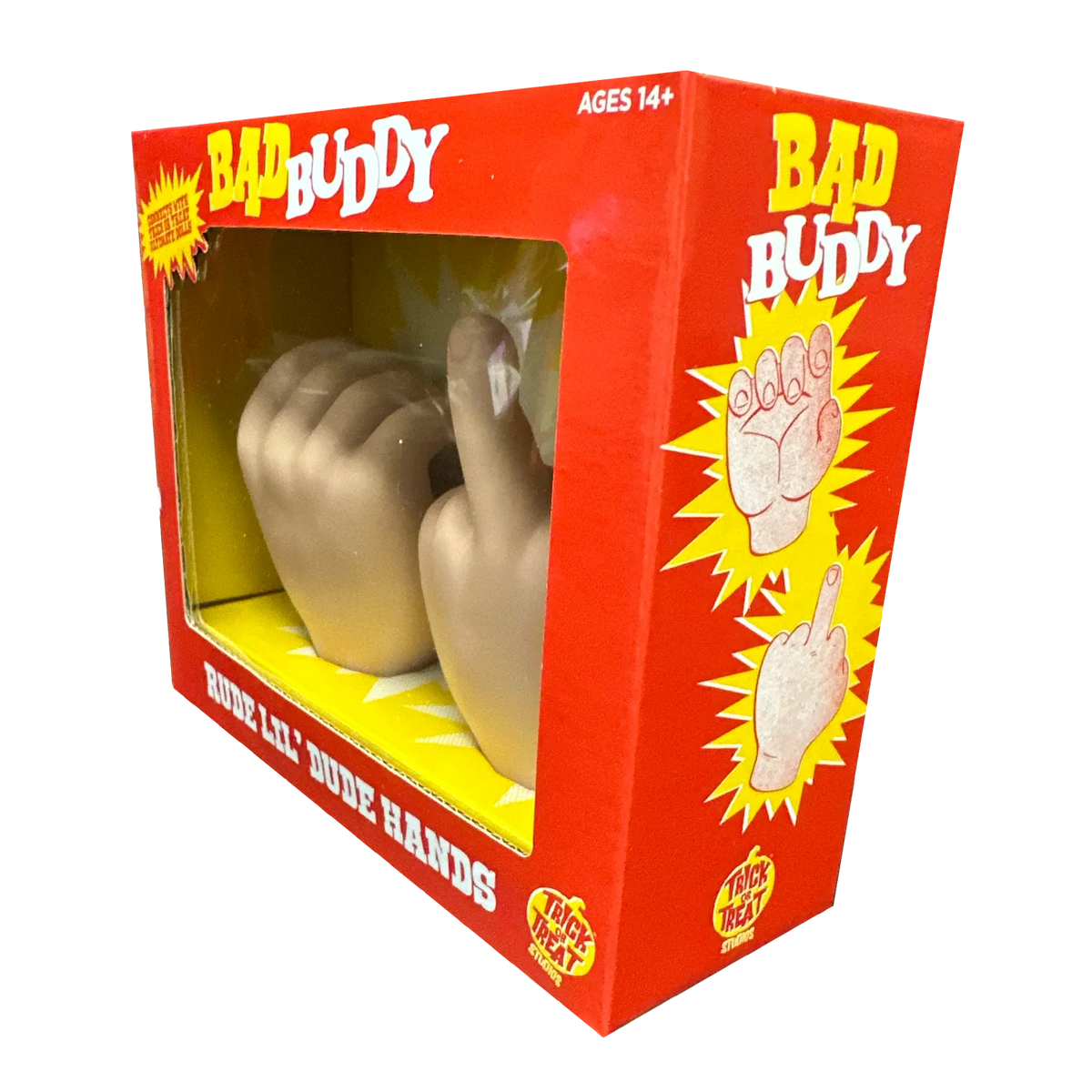 Box Rude TRICK OR TREAT ORIGINAL - BAD BUDDY - RUDE LIL' DUDE HANDS – The Horror ...