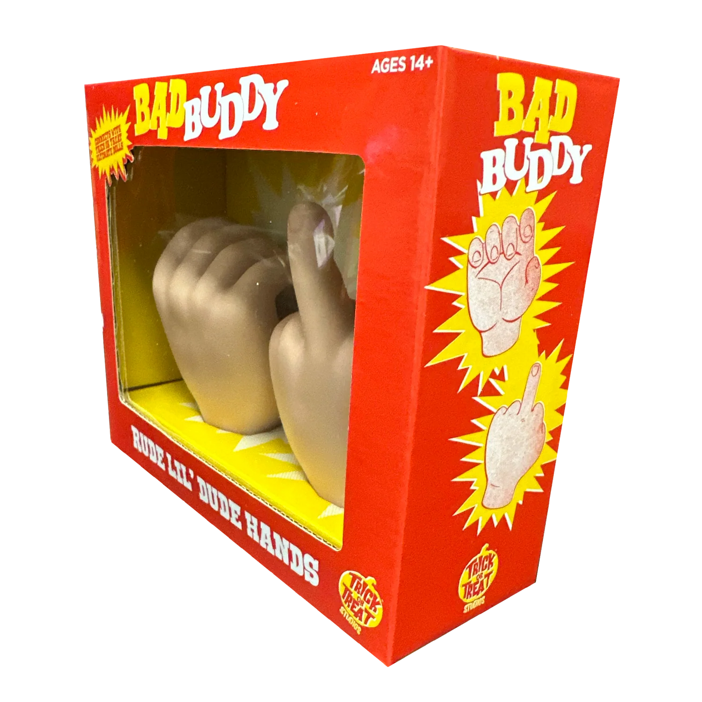 TRICK OR TREAT ORIGINAL - BAD BUDDY - RUDE LIL' DUDE HANDS