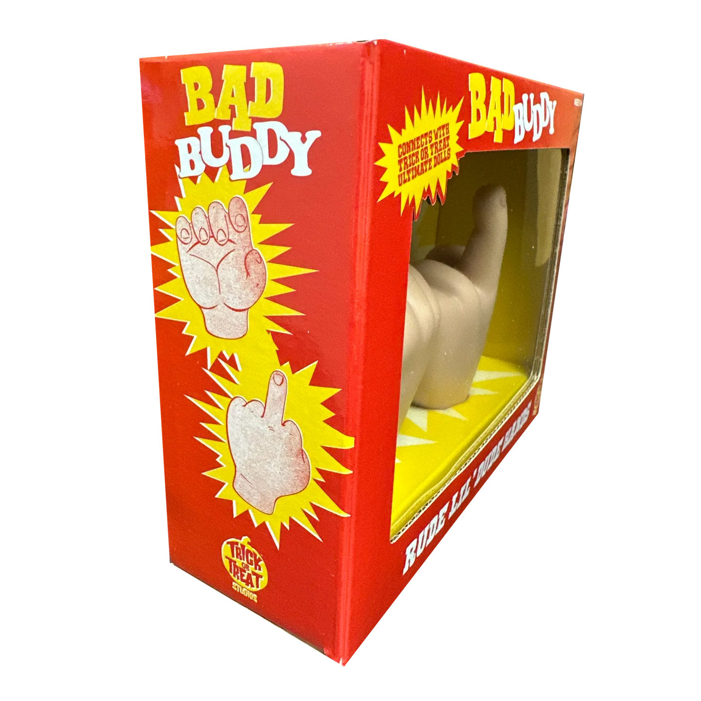 TRICK OR TREAT ORIGINAL - BAD BUDDY - RUDE LIL' DUDE HANDS