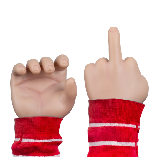 TRICK OR TREAT ORIGINAL - BAD BUDDY - RUDE LIL' DUDE HANDS