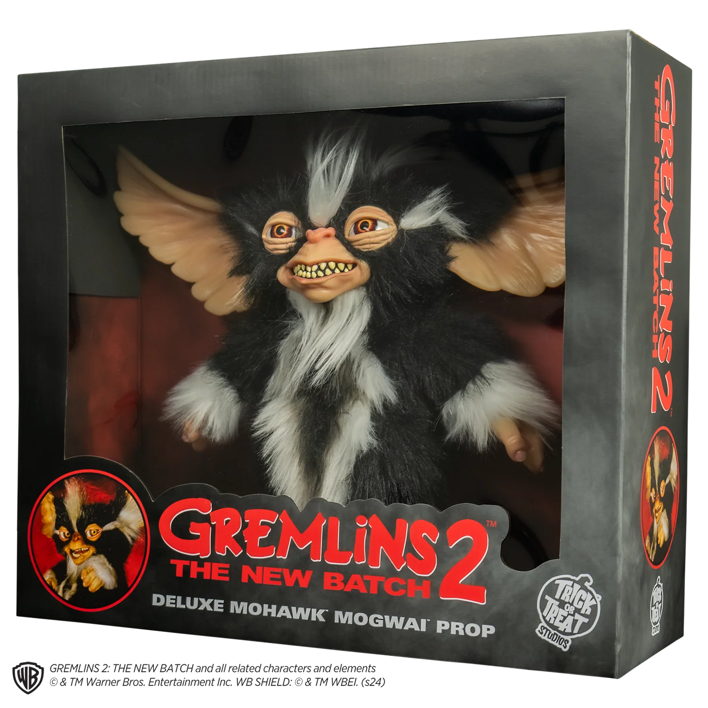 GREMLINS 2: THE NEW BATCH - MOHAWK MOGWAI PROP