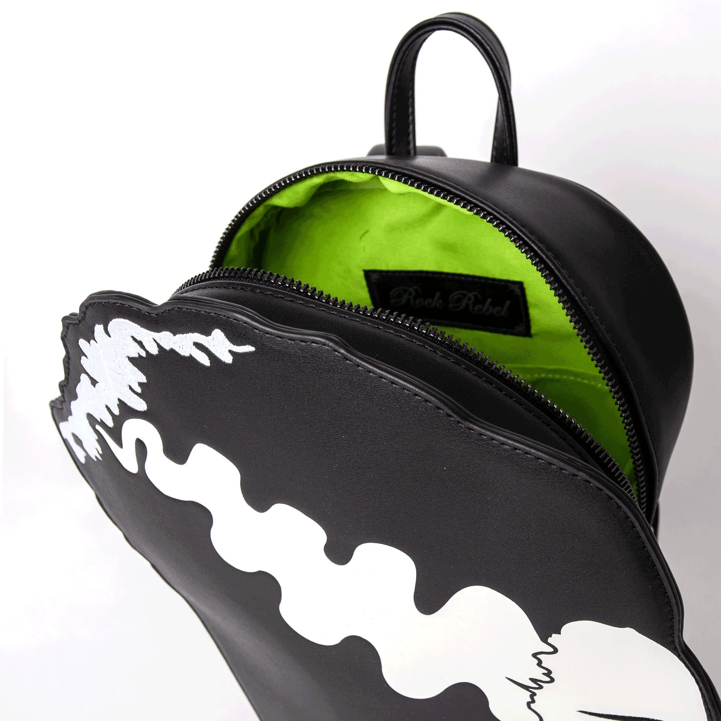 Bride of Frankenstein Monster Head Backpack