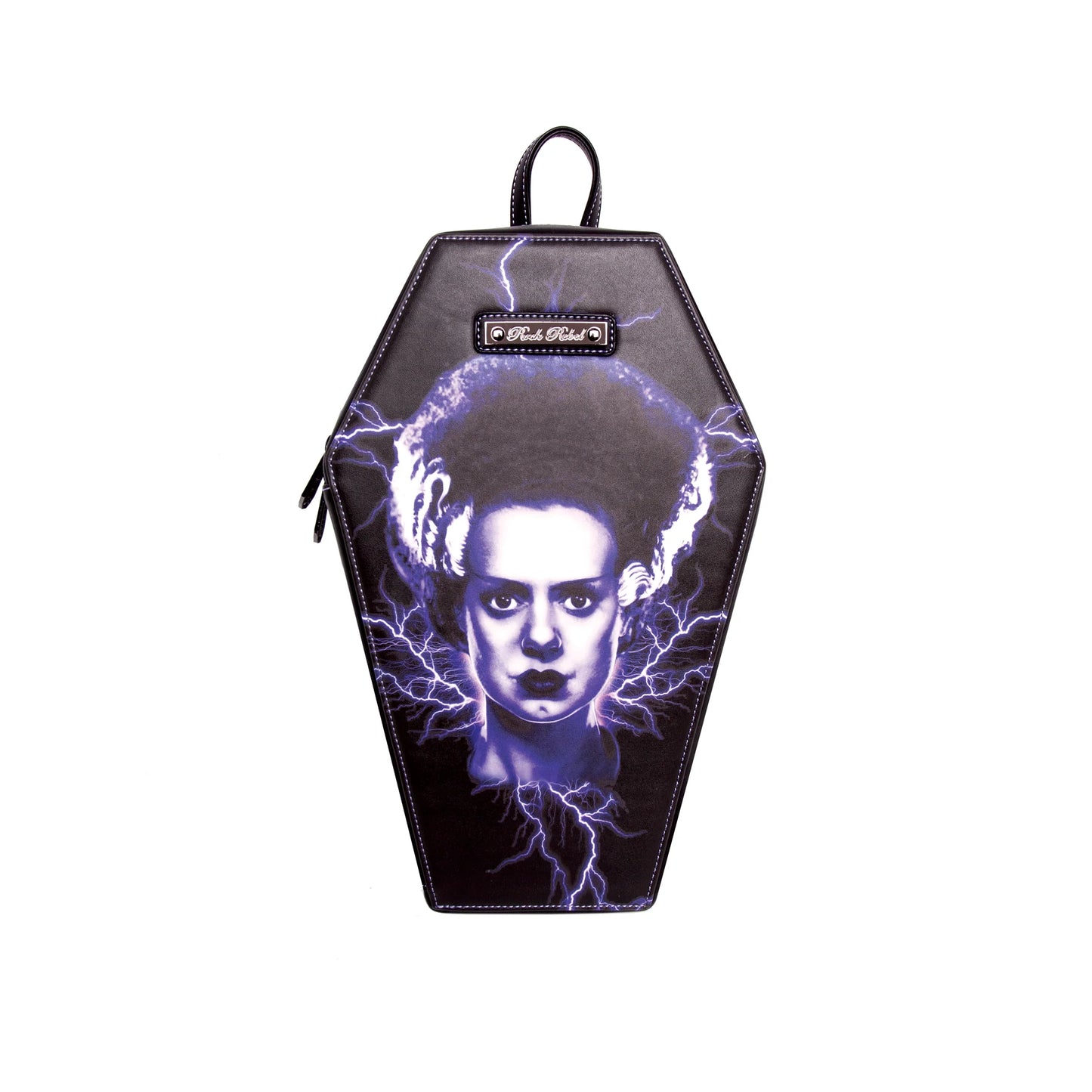 Bride Of Frankenstein Coffin Backpack