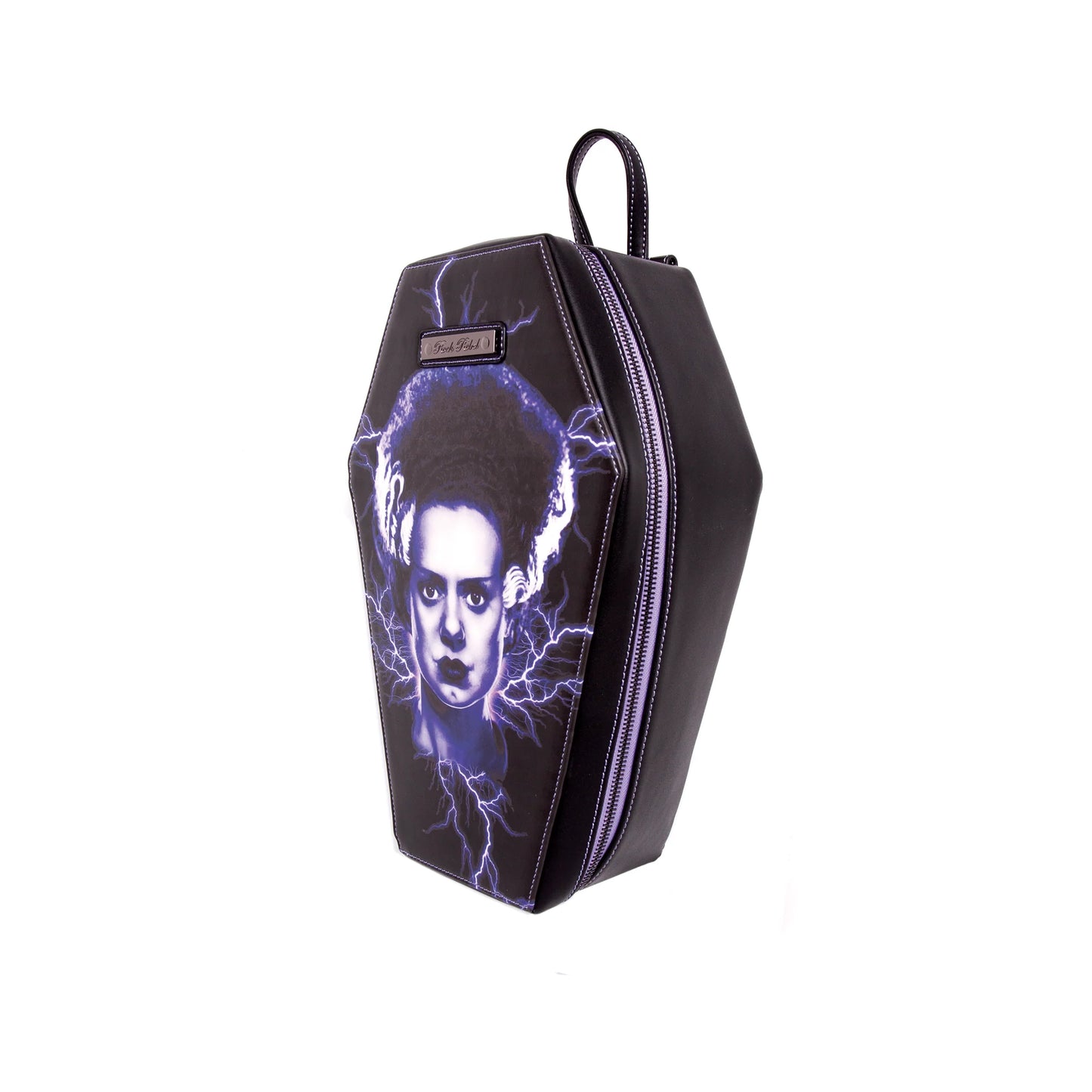 Bride Of Frankenstein Coffin Backpack