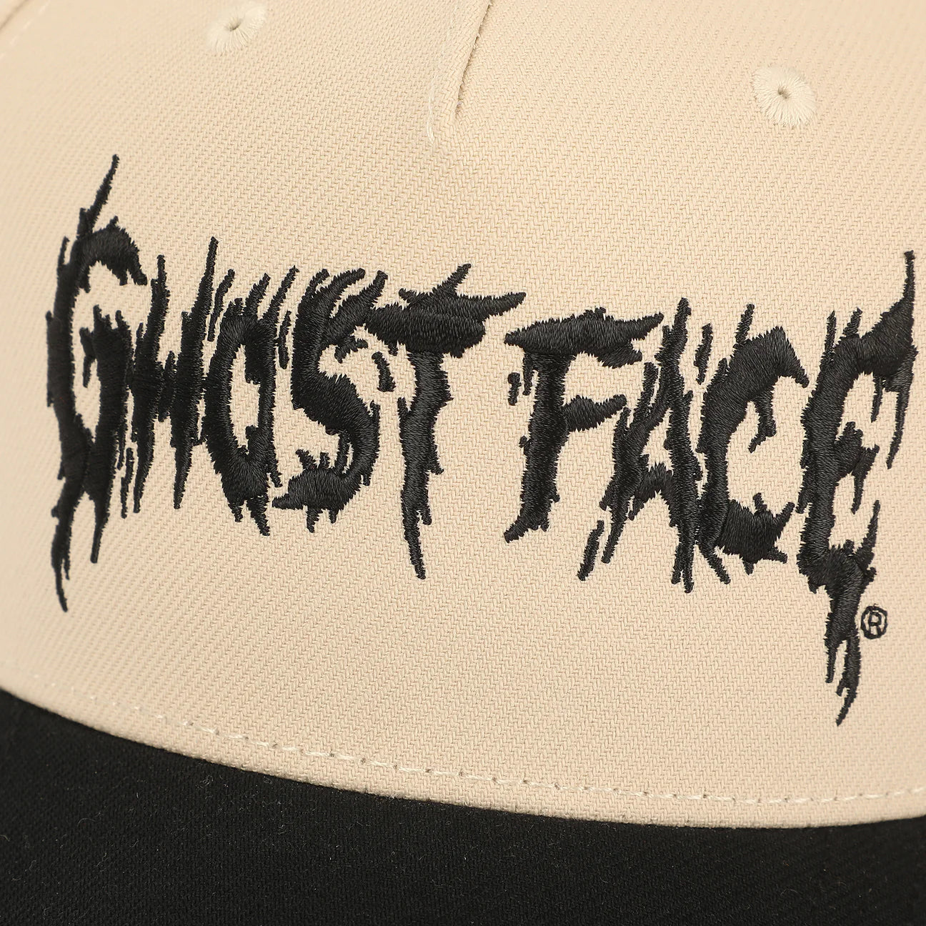 GHOSTFACE EMBROIDERY SNAPBACK