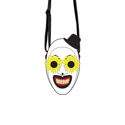 TERRIFIER 2 - FLOWER GLASSES ART THE CLOWN BAG